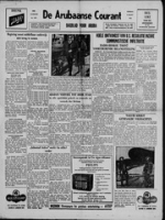 De Arubaanse Courant (9 Maart 1954), Aruba Drukkerij