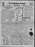 De Arubaanse Courant (10 Maart 1954), Aruba Drukkerij