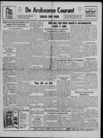 De Arubaanse Courant (12 Maart 1954), Aruba Drukkerij