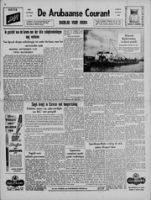 De Arubaanse Courant (16 Maart 1954), Aruba Drukkerij