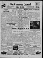 De Arubaanse Courant (18 Maart 1954), Aruba Drukkerij