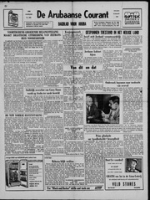 De Arubaanse Courant (19 Maart 1954), Aruba Drukkerij