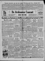 De Arubaanse Courant (22 Maart 1954), Aruba Drukkerij