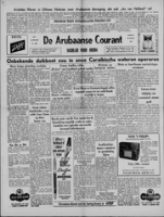 De Arubaanse Courant (23 Maart 1954), Aruba Drukkerij