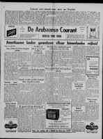 De Arubaanse Courant (25 Maart 1954), Aruba Drukkerij