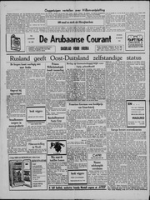 De Arubaanse Courant (26 Maart 1954), Aruba Drukkerij