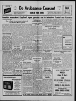 De Arubaanse Courant (27 Maart 1954), Aruba Drukkerij
