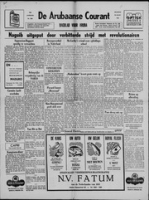 De Arubaanse Courant (29 Maart 1954), Aruba Drukkerij
