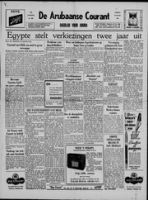 De Arubaanse Courant (30 Maart 1954), Aruba Drukkerij