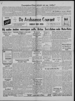 De Arubaanse Courant (2 April 1954), Aruba Drukkerij