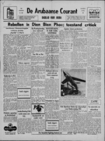De Arubaanse Courant (3 April 1954), Aruba Drukkerij