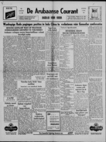 De Arubaanse Courant (5 April 1954), Aruba Drukkerij