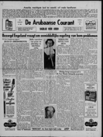 De Arubaanse Courant (6 April 1954), Aruba Drukkerij