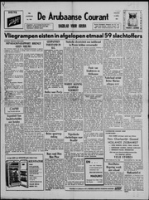 De Arubaanse Courant (9 April 1954), Aruba Drukkerij
