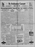De Arubaanse Courant (10 April 1954), Aruba Drukkerij
