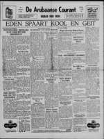 De Arubaanse Courant (13 April 1954), Aruba Drukkerij