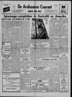 De Arubaanse Courant (14 April 1954), Aruba Drukkerij