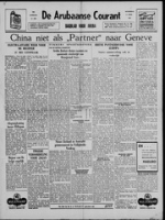 De Arubaanse Courant (15 April 1954), Aruba Drukkerij