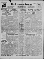 De Arubaanse Courant (21 April 1954), Aruba Drukkerij