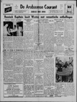 De Arubaanse Courant (23 April 1954), Aruba Drukkerij