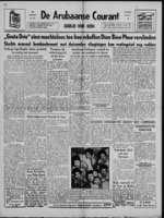 De Arubaanse Courant (26 April 1954), Aruba Drukkerij