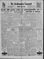 De Arubaanse Courant (27 April 1954), Aruba Drukkerij