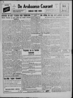 De Arubaanse Courant (3 Mei 1954), Aruba Drukkerij