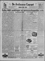 De Arubaanse Courant (8 Mei 1954), Aruba Drukkerij