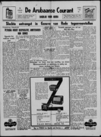 De Arubaanse Courant (11 Mei 1954), Aruba Drukkerij