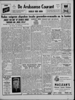 De Arubaanse Courant (17 Mei 1954), Aruba Drukkerij