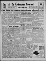 De Arubaanse Courant (19 Mei 1954), Aruba Drukkerij