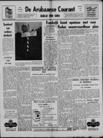 De Arubaanse Courant (25 Mei 1954), Aruba Drukkerij