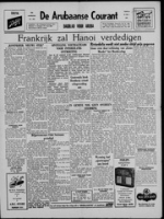 De Arubaanse Courant (28 Mei 1954), Aruba Drukkerij