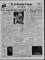 De Arubaanse Courant (31 Mei 1954), Aruba Drukkerij