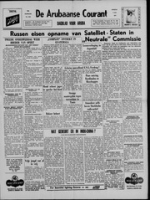 De Arubaanse Courant (1 Juni 1954), Aruba Drukkerij