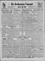 De Arubaanse Courant (2 Juni 1954), Aruba Drukkerij
