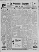 De Arubaanse Courant (3 Juni 1954), Aruba Drukkerij