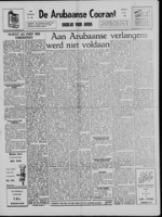 De Arubaanse Courant (4 Juni 1954), Aruba Drukkerij