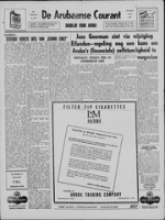 De Arubaanse Courant (5 Juni 1954), Aruba Drukkerij