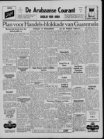 De Arubaanse Courant (8 Juni 1954), Aruba Drukkerij