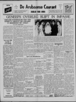 De Arubaanse Courant (9 Juni 1954), Aruba Drukkerij