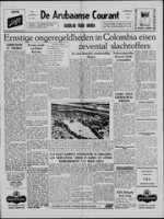 De Arubaanse Courant (10 Juni 1954), Aruba Drukkerij