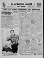 De Arubaanse Courant (11 Juni 1954), Aruba Drukkerij