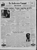 De Arubaanse Courant (12 Juni 1954), Aruba Drukkerij