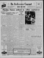 De Arubaanse Courant (15 Juni 1954), Aruba Drukkerij