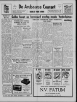 De Arubaanse Courant (16 Juni 1954), Aruba Drukkerij