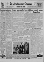 De Arubaanse Courant (21 Juni 1954), Aruba Drukkerij