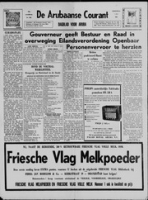 De Arubaanse Courant (1 Juli 1954), Aruba Drukkerij