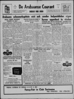 De Arubaanse Courant (5 Juli 1954), Aruba Drukkerij