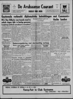 De Arubaanse Courant (6 Juli 1954), Aruba Drukkerij